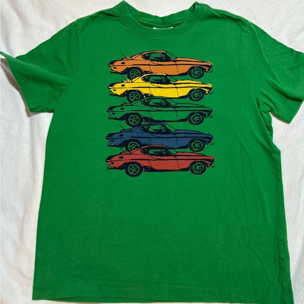 Hanna Andersson shirt
Size 140